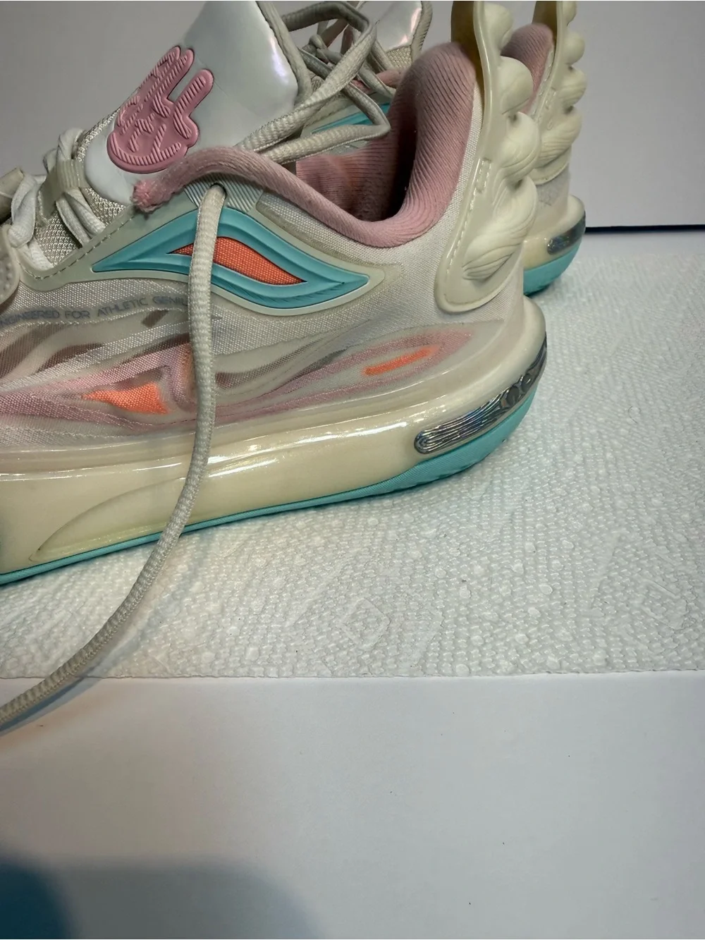 Li-Ning Way of Wade All City 11 V2 'Family Love' shoes Men’s size US 9